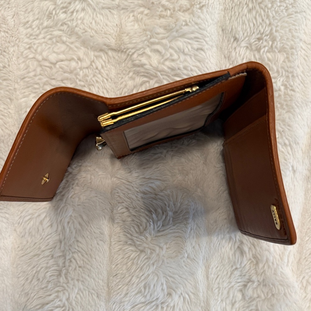 Bally Vintage Monogram Compact Wallet - Picture 16 of 16